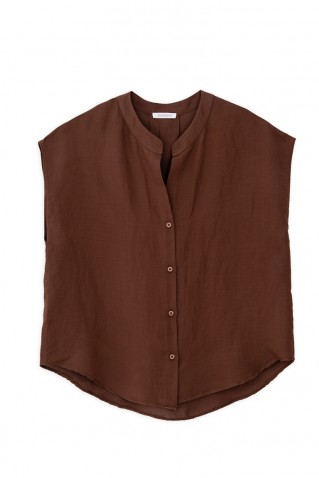 gauze loose fit shirt philosophy