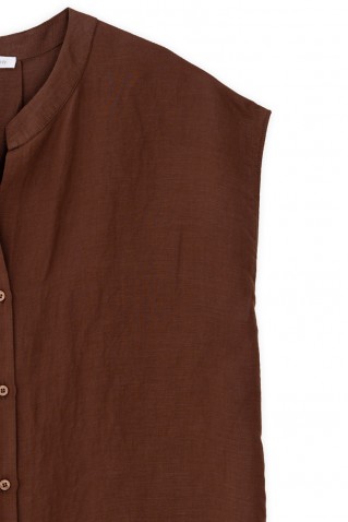 gauze loose fit shirt philosophy