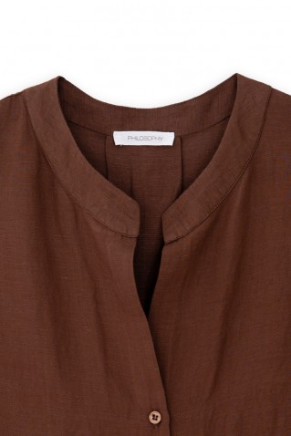 gauze loose fit shirt philosophy