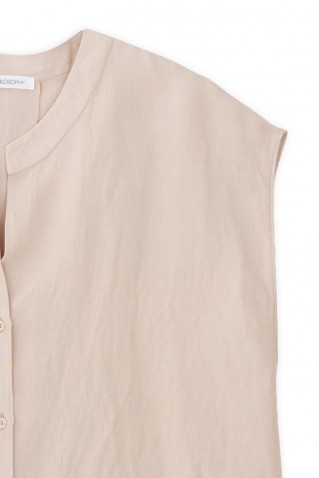 gauze loose fit shirt philosophy