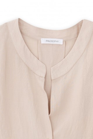 gauze loose fit shirt philosophy