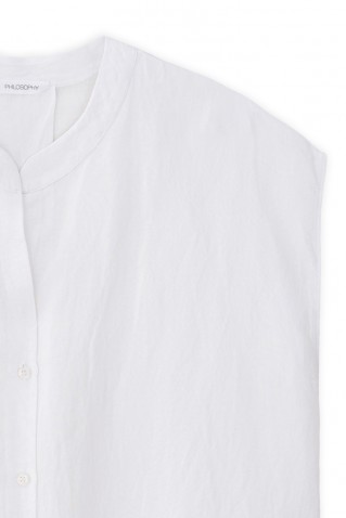 gauze loose fit shirt philosophy