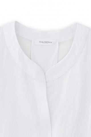 gauze loose fit shirt philosophy