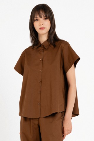 poplin short sleeve shirt philosophy