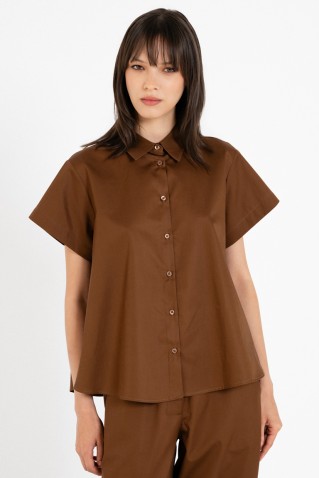 poplin short sleeve shirt philosophy