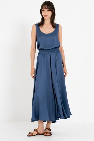 satin fine ecovero skirt philosophy