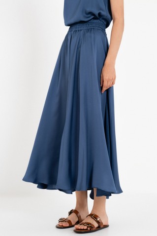 satin fine ecovero skirt philosophy