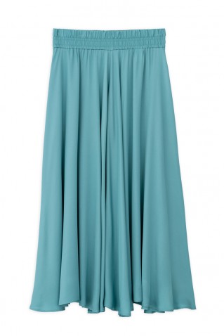 satin fine ecovero skirt philosophy