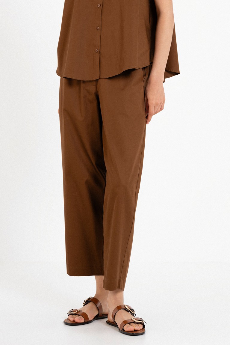 poplin barrel pants philosophy