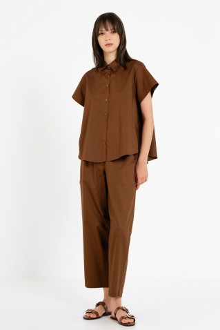 poplin barrel pants philosophy