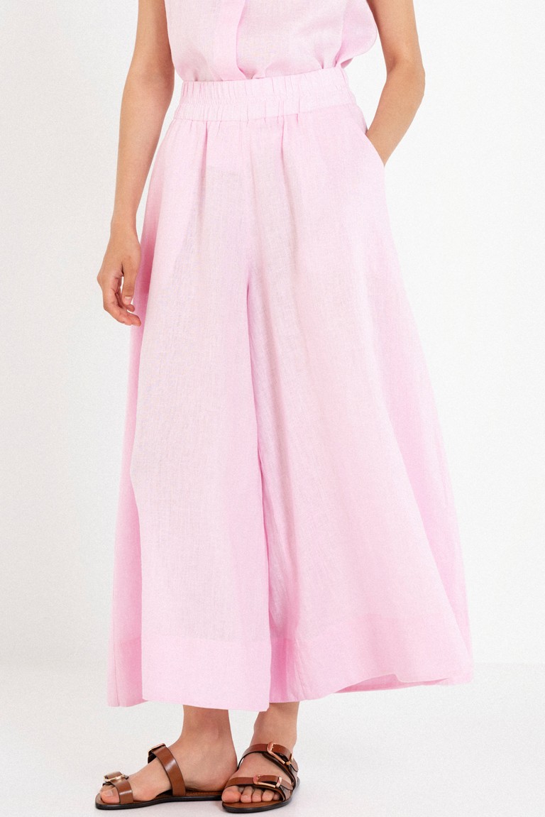 linen jupe culotte philosophy