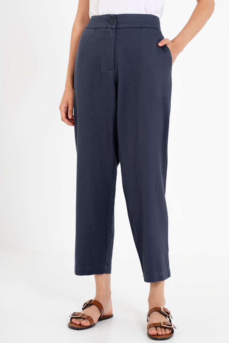 twill linen regular pants philosophy