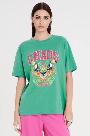 "avian" t-shirt peace & chaos