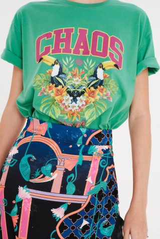 "avian" t-shirt peace & chaos
