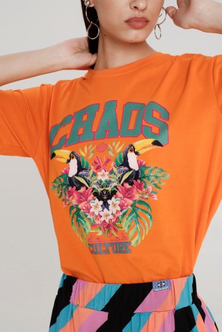 "avian" t-shirt peace & chaos