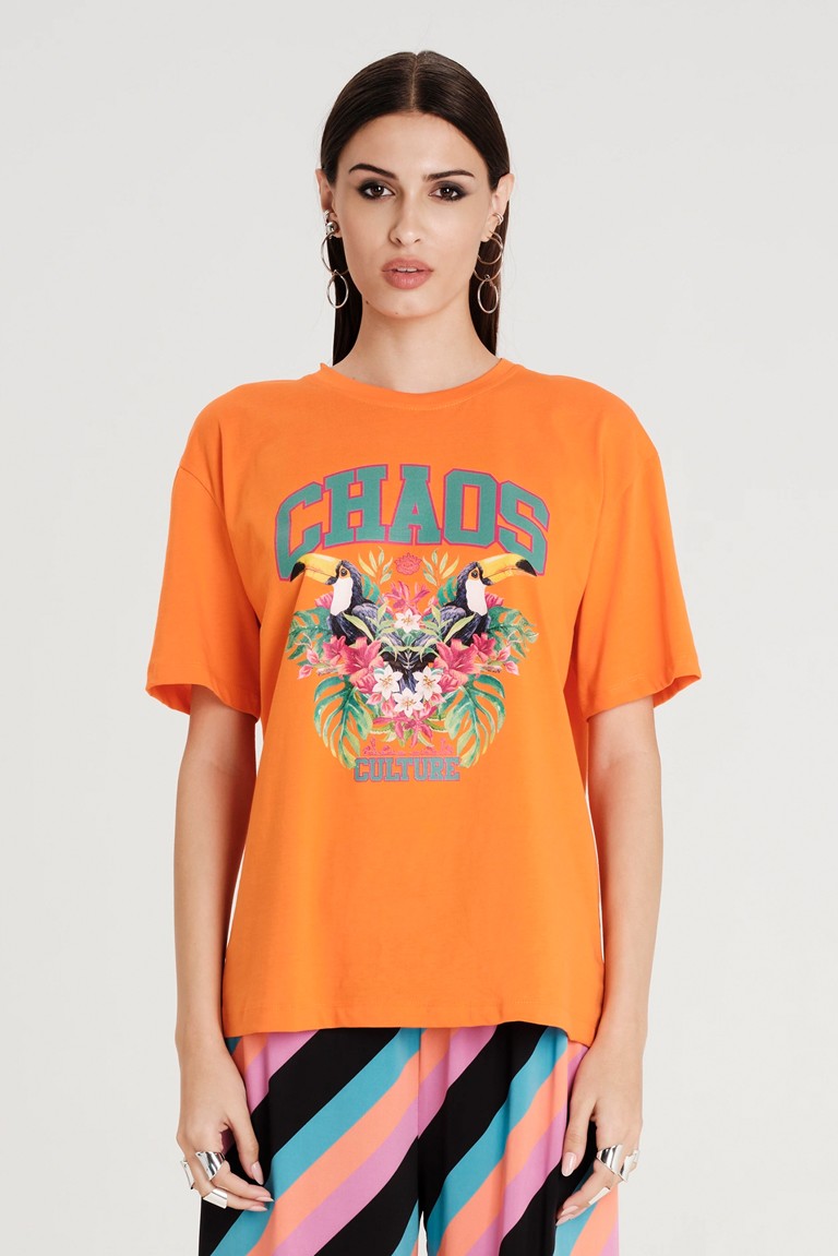 "avian" t-shirt peace & chaos
