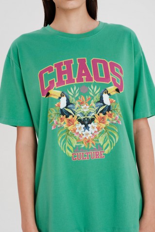 "avian" t-shirt peace & chaos