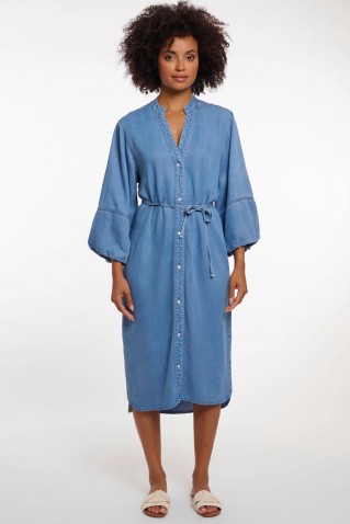 "lot" denim dress rino & pelle