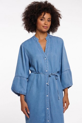 "lot" denim dress rino & pelle