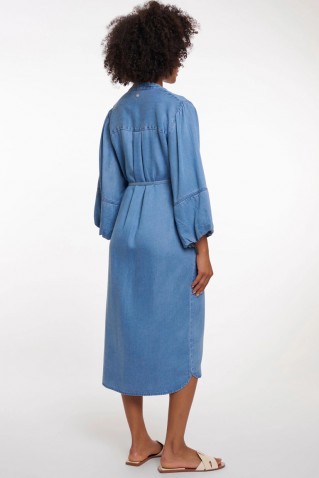 "lot" denim dress rino & pelle