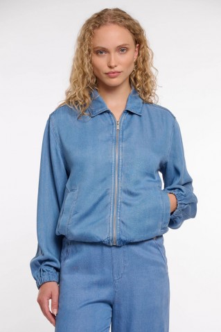 "myla" demin jacket rino & pelle