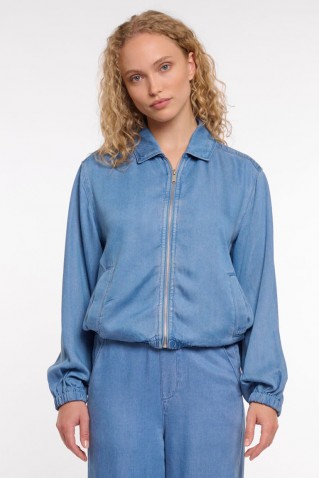 "myla" demin jacket rino & pelle