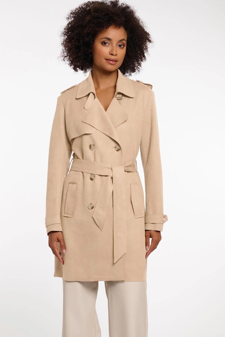 "kyona" trenchcoat rino & pelle