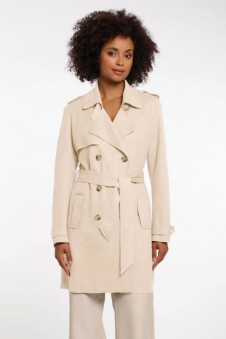 "kyona" trenchcoat rino & pelle