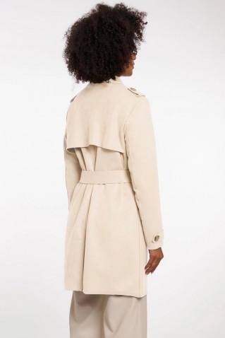 "kyona" trenchcoat rino & pelle
