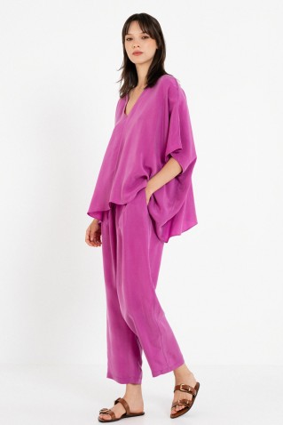 cupro oversized blouse philosophy