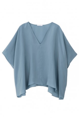 cupro oversized blouse philosophy