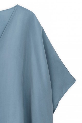 cupro oversized blouse philosophy