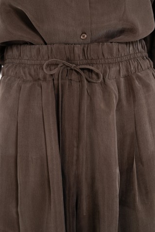 long cupro shorts philosophy