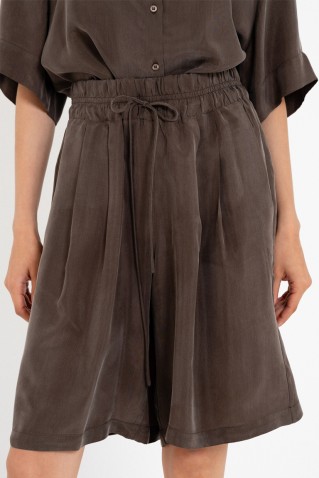 long cupro shorts philosophy