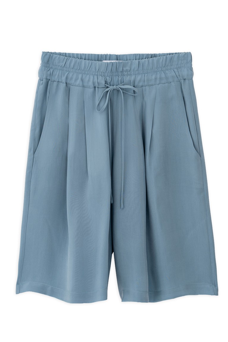 long cupro shorts philosophy