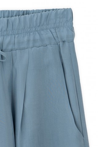 long cupro shorts philosophy