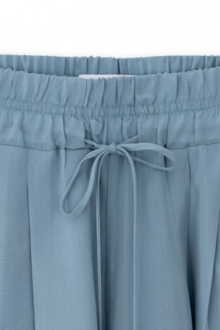 long cupro shorts philosophy