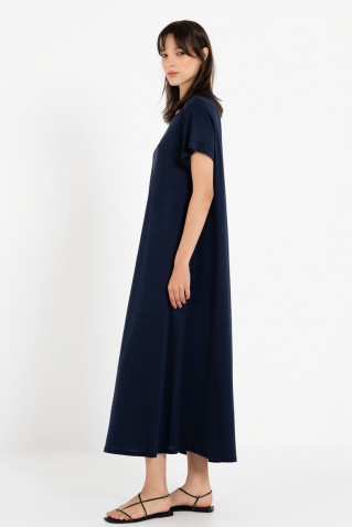 organic jersey short sleeve dress philosophy