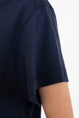 organic jersey short sleeve dress philosophy