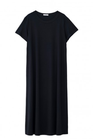 organic jersey short sleeve dress philosophy