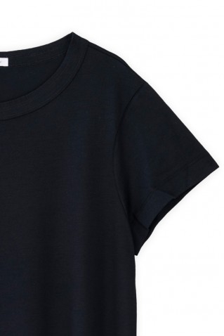 organic jersey short sleeve dress philosophy