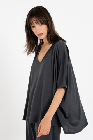 organic jersey oversized blouse philosophy
