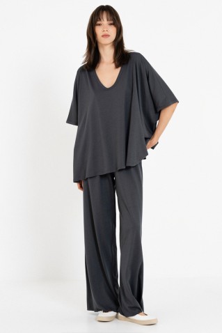 organic jersey oversized blouse philosophy