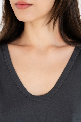 organic jersey oversized blouse philosophy