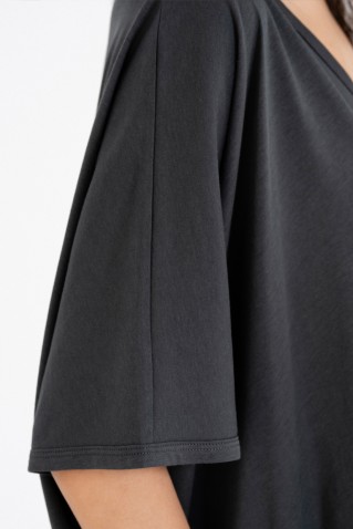 organic jersey oversized blouse philosophy