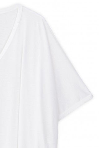 organic jersey oversized blouse philosophy