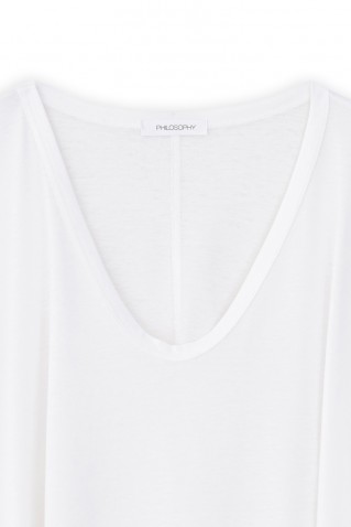 organic jersey oversized blouse philosophy