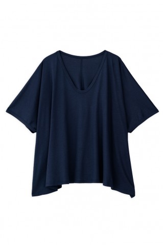 organic jersey oversized blouse philosophy
