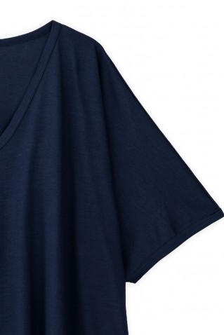 organic jersey oversized blouse philosophy