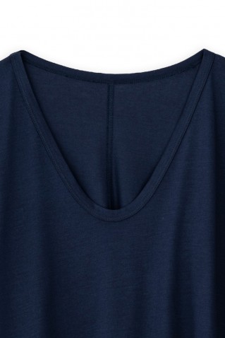 organic jersey oversized blouse philosophy